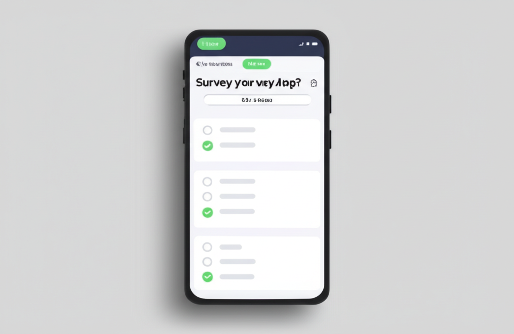 Surveoo mobile app
